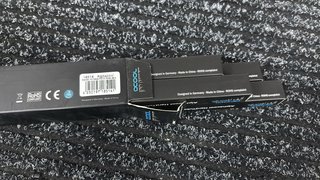 4 Tubos Alphacool Eisrohr PETG 16/13mm 60cm