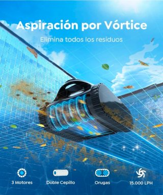 SIN ESTRENAR Robot Limpiafondos TOLOSBO BRINBO C1
