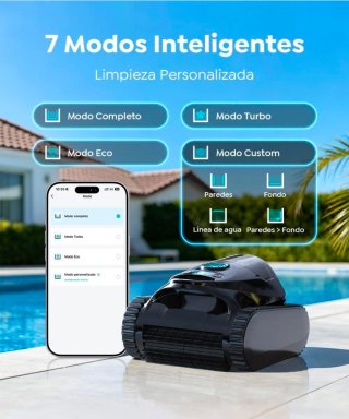 SIN ESTRENAR Robot Limpiafondos TOLOSBO BRINBO C1