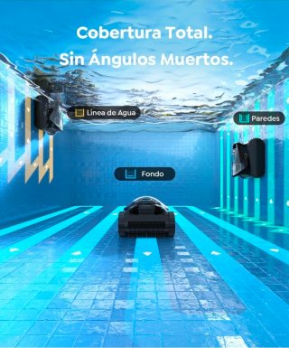SIN ESTRENAR Robot Limpiafondos TOLOSBO BRINBO C1