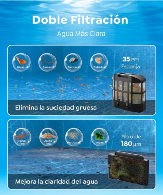 SIN ESTRENAR Robot Limpiafondos TOLOSBO BRINBO C1