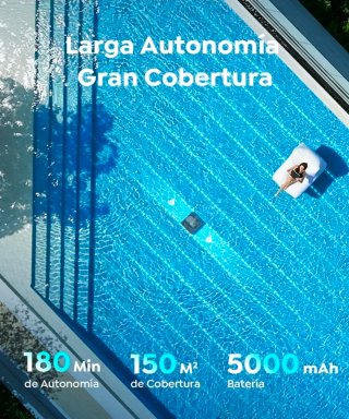 SIN ESTRENAR Robot Limpiafondos TOLOSBO BRINBO C1