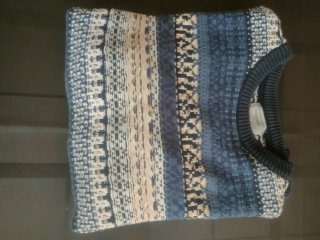 Jersey Mango Invierno Talla L