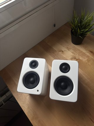 Altavoces Kanto YU2 Blancos