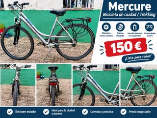 Bicicleta de Ciudad/Trekking Mercure