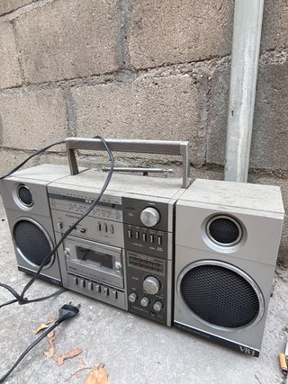 Radio Cassette Vintage Contec V83