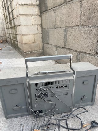 Radio Cassette Vintage Contec V83
