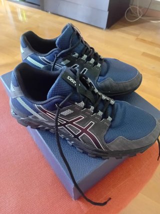 Zapatillas Asics Gel Azul/Gris
