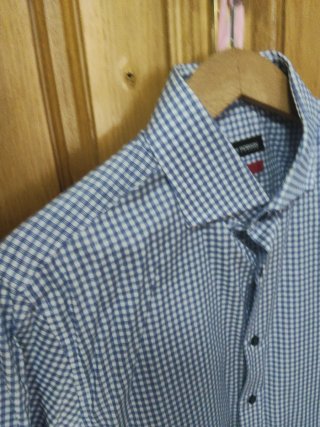 Camisa de traje Roy Robson cuadros