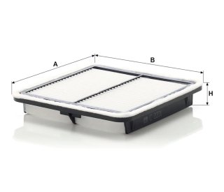 Filtro de aire Mann-Filter C 2201
