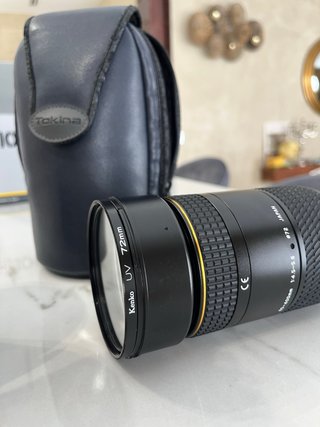 Objetivo Tokina 80-400mm 1:4.5-5.6