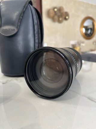 Objetivo Tokina 80-400mm 1:4.5-5.6