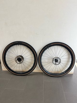 Juego Ruedas Gravel Carbono
