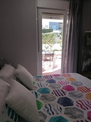 Colcha cama 135 marca Manterol multicolor Más almo