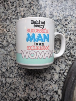 Taza Behind every successful MAN
