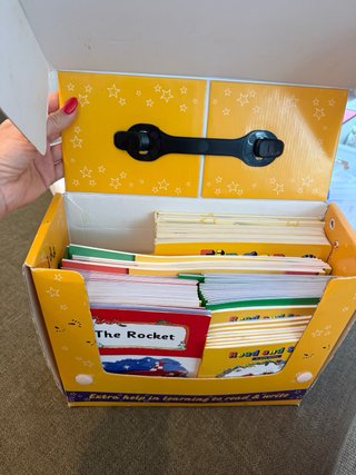 Jolly Phonics Extra completo con TalkingPEN libros
