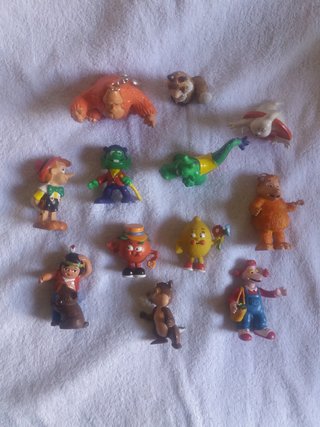 LOTE FIGURAS PVC COMICS SPAIN BULLY ASTROSNIKS