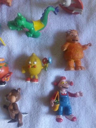 LOTE FIGURAS PVC COMICS SPAIN BULLY ASTROSNIKS