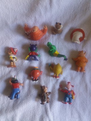 LOTE FIGURAS PVC COMICS SPAIN BULLY ASTROSNIKS