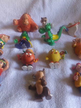 LOTE FIGURAS PVC COMICS SPAIN BULLY ASTROSNIKS