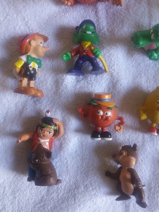 LOTE FIGURAS PVC COMICS SPAIN BULLY ASTROSNIKS