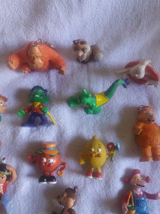 LOTE FIGURAS PVC COMICS SPAIN BULLY ASTROSNIKS