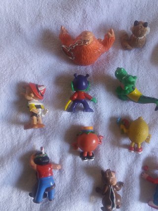 LOTE FIGURAS PVC COMICS SPAIN BULLY ASTROSNIKS