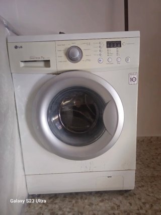Lavadora LG 7kg Direct Drive