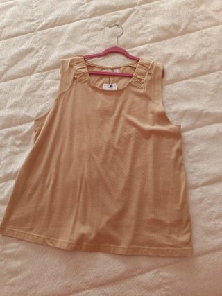 Blusa Sfera Beige Talla M