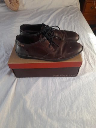 Zapatos Pikolinos Marrones Talla 45
