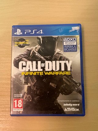Call of Duty Infinite Warfare PS4