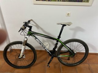 Bicicleta Scott Scale 35 Carbono 26 talla s