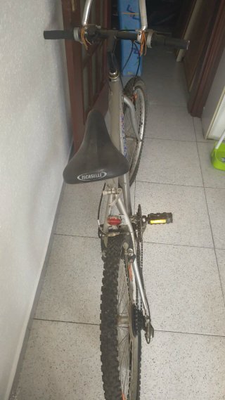 Bicicleta de Montaña District