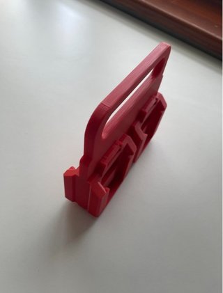 Soporte Porta 4 Baterías Parkside 20 V