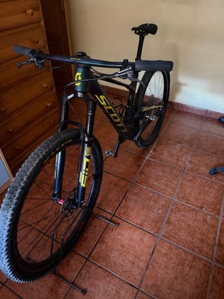 Bicicleta Scott Spark RC World Cup