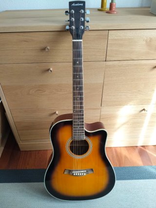 Guitarra Acústica Academy