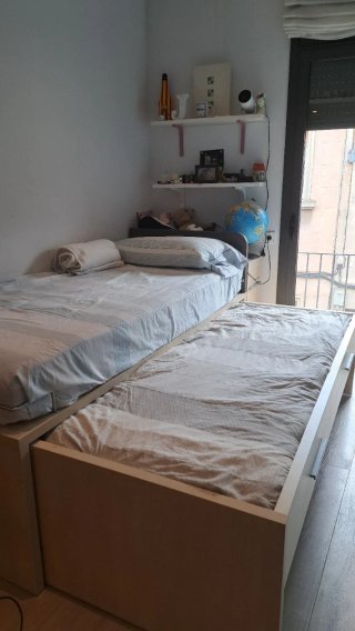 Cama nido con cajones