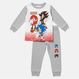Pijama de Stitch y sonic