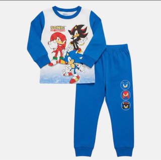 Pijama de Stitch y sonic