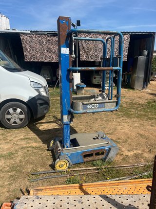 Plataforma Elevadora Unipersonal Eco
