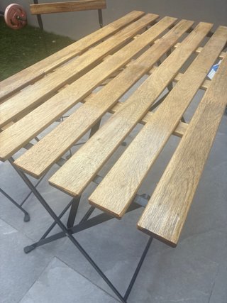 Set de Mesa y 2 Sillas de Terraza