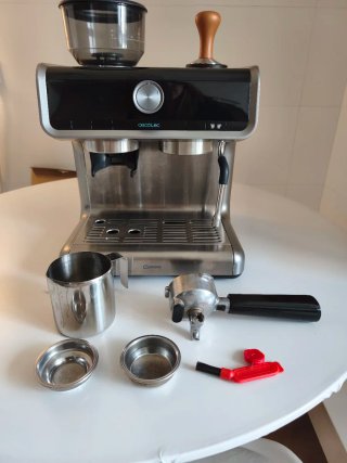 Cafetera Cecotec Cumbia Precios de mercado: 309€