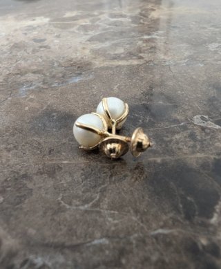 Pendientes de Oro y Perlas