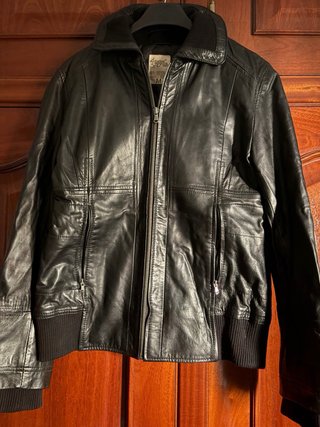 Chaqueta de cuero Coronel Tapioca