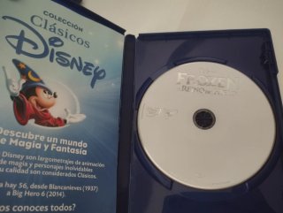 2 Películas Disney en DVD