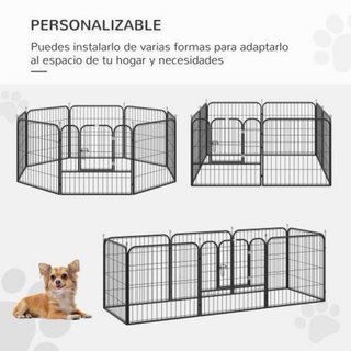 Parque para cachorros grande