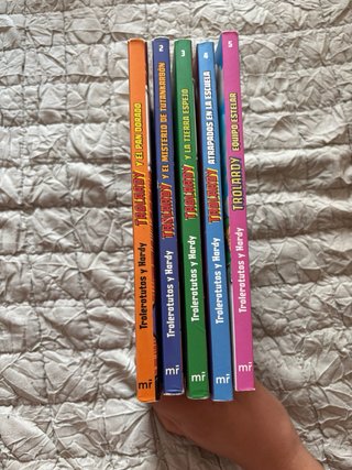 Trolardy los cinco libros