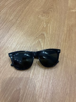Gafas de sol Ray-Ban Wayfarer negras