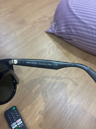 Gafas de sol Ray-Ban Wayfarer negras