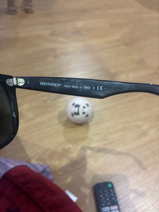 Gafas de sol Ray-Ban Wayfarer negras